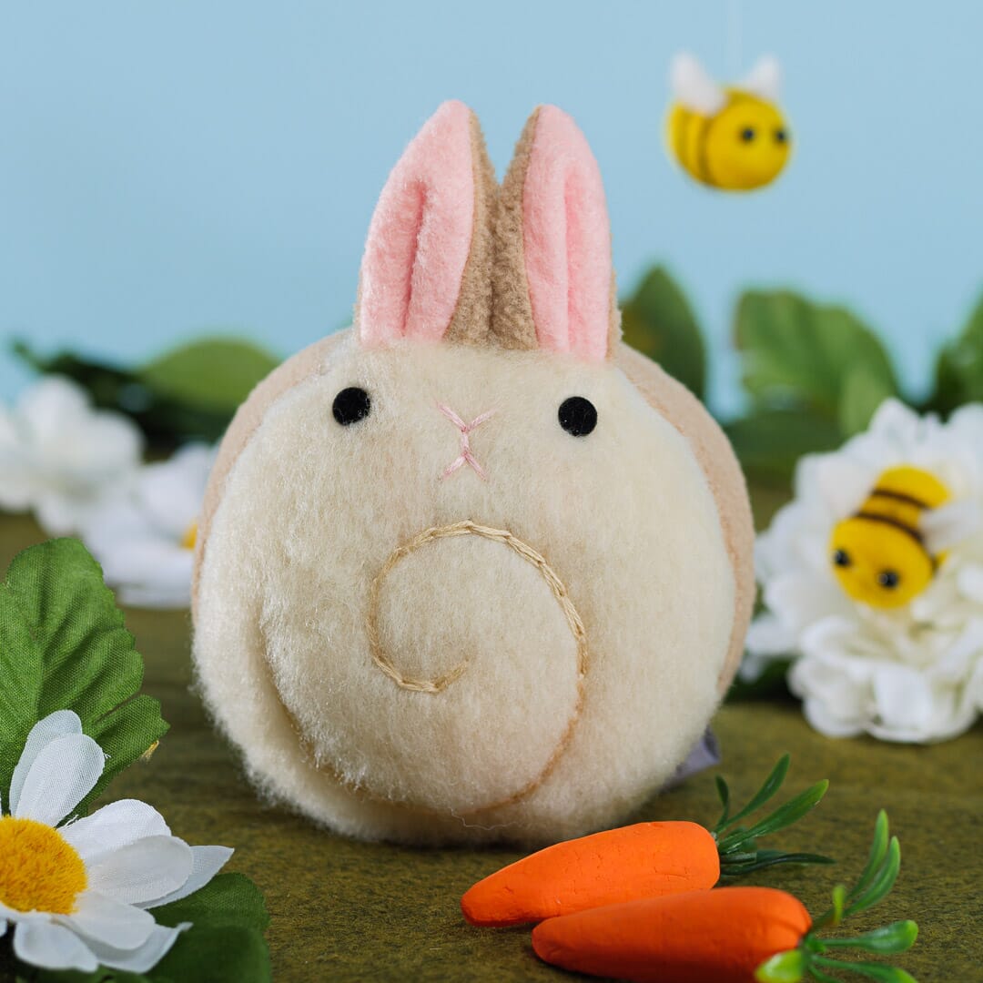 Honey Bun Plush Delightful Handmade Pastry Pet MarninSaylor MarninSaylor